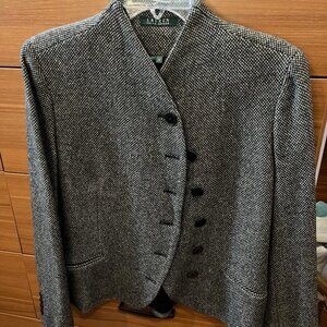 Lauren tweed cropped jacket, size 12